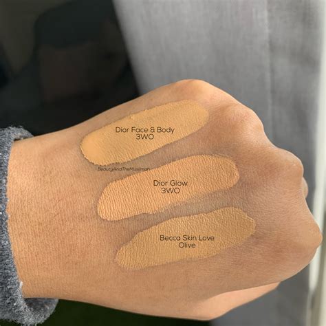 dior skin glow foundation ingredients|Dior backstage foundation ingredients.